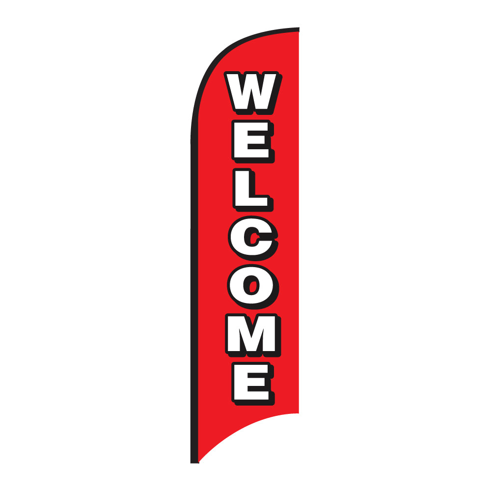 Swooper Flag & Pole Kit